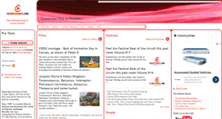 Desktop Screenshot of filmfestivals.com